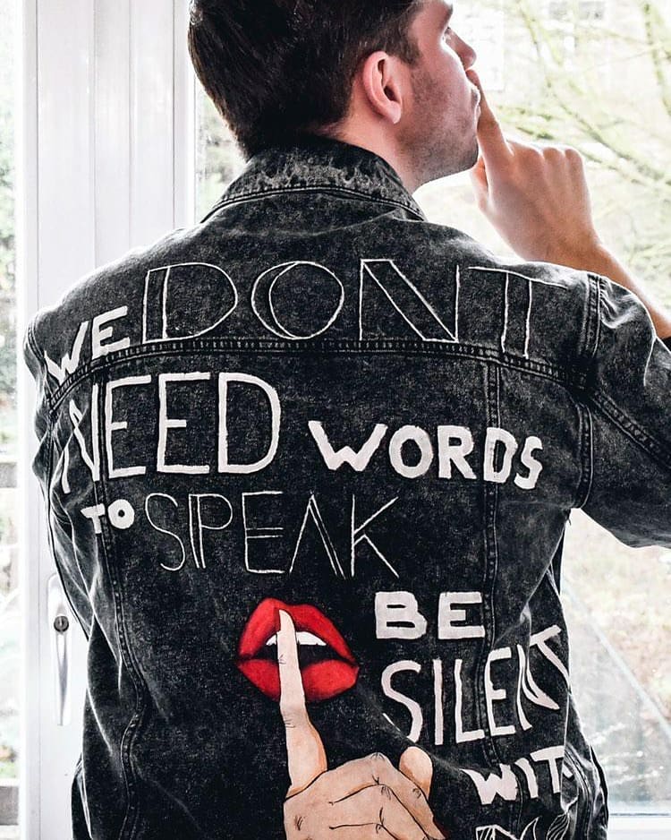 WE DON'T NEED WORDS TO SPEAK